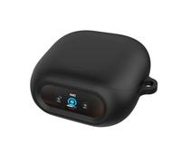 Funda Protectora de Silicona líquida para Auriculares, Compatible con Soundcore Liberty 5 Pro, con Cobertura Total, a Prueba de Golpes, Resistente al Polvo y a Las Huellas Dactilares (Negro)