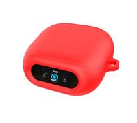 Funda Protectora de Silicona líquida para Auriculares, Compatible con Soundcore Liberty 5 Pro, con Cobertura Total, a Prueba de Golpes, Resistente al Polvo y a Las Huellas Dactilares (Rojo)