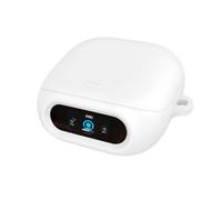 Funda Protectora de Silicona líquida para Auriculares, Compatible con Soundcore Liberty 5 Pro, con Cobertura Total, a Prueba de Golpes, Resistente al Polvo y a Las Huellas Dactilares (Blanco)