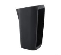 Funda protectora de silicona negra para cámara de seguridad EufyCam S3 Pro, piel resistente a la intemperie con protección completa contra el polvo y los arañazos (1 unidad)