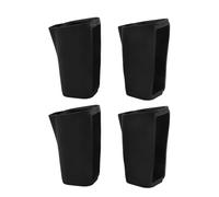 Funda protectora de silicona negra para cámara de seguridad EufyCam S3 Pro, resistente a la intemperie, ajuste personalizado para uso en exteriores e interiores, fácil instalación, color negro