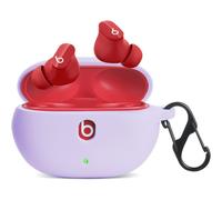 Funda protectora de silicona para 2021, compatible con Beats Studio Buds, funda protectora antigolpes y antipérdida compatible con Beats Studio