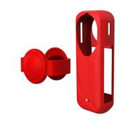 Funda protectora de silicona para accesorios de cámara, protector de cámara de silicona, lente estándar, protector ligero