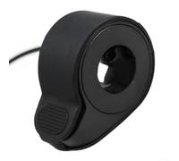 Funda protectora de silicona para acelerador de pulgar para scooter eléctrico, funda protectora suave para dedos que evita arañazos y daños, para una fácil instalación para carcasa DIAL para modelos