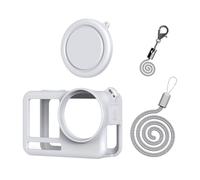 Funda protectora de silicona para Action 6, funda protectora para cámara de acción, cobertura completa, accesorios protectores