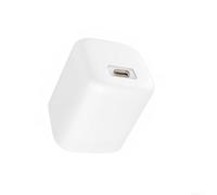 Funda protectora de silicona para adaptador Baseus 65W: carcasa rígida resistente al polvo - para protección de absorción de impactos - Bolsa de viaje compacta 5 x 4 x 4 cm (blanco)
