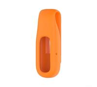 Funda protectora de silicona para aire | Funda suave que absorbe los golpes con ajuste preciso para el uso diario y uso al aire libre y viajes (naranja)