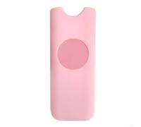 Funda protectora de silicona para alarma de seguridad personal She's Birdie, suave, elegante, compacta y compatible con llavero, 8.2 x 3. x 0.7 cm (rosa)
