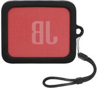 Funda protectora de silicona para altavoces Bluetooth portátiles JBL GO ESSENTIAL, a prueba de golpes, polvo e impermeable, para uso sin preocupaciones en cualquier lugar, color negro