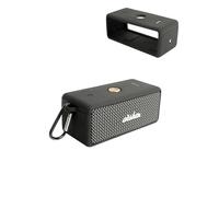Funda protectora de silicona para altavoces Bluetooth portátiles Marshall Emberton II/III, a prueba de golpes, polvo e impermeable, para uso sin preocupaciones en cualquier lugar, color negro