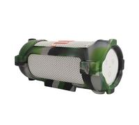 Funda protectora de silicona para altavoz Bluetooth JBL Grip, a prueba de golpes, antiarañazos, color sólido, carcasa suave con correa para el hombro (camuflaje)