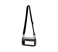Funda protectora de silicona para altavoz Bose para Flex con asa integrada para un fácil transporte y puerto completo (negro)
