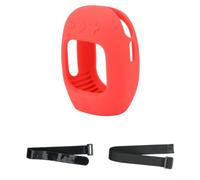 Funda protectora de silicona para altavoz JBL CLIP5, diseño ligero para un fácil transporte durante eventos al aire libre (rojo)