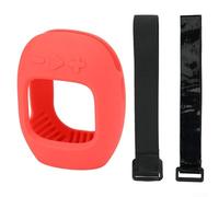 Funda protectora de silicona para altavoz JBL CLIP5, funda ligera portátil con correa diseñada para evitar arañazos y golpes (rojo)