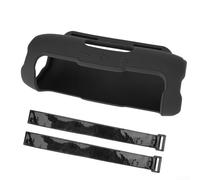 Funda protectora de silicona para altavoz JBL Flip 7 con diseño grueso resistente a caídas para proteger contra impactos y daños diarios (es negra)