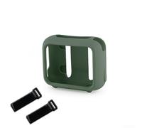 Funda protectora de silicona para altavoz JBL For Go 4, perfecta para viajes y uso diario (es verde)