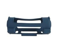 Funda protectora de silicona para altavoz JBL Grip, funda a prueba de golpes con correa ajustable para el hombro y cordón, piel suave de color sólido para agarre portátil Bluetooth (azul)