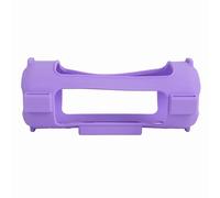 Funda protectora de silicona para altavoz JBL Grip: resistente a golpes y al polvo, con correa ajustable y cordón.