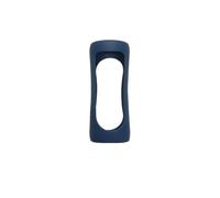 Funda protectora de silicona para altavoz JBL GRIP resistente a la suciedad y al polvo (azul marino)