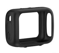 Funda protectora de silicona para altavoz JBL para Go5, diseñada para adaptarse al modelo de altavoz sin alterar la respuesta del botón o la usabilidad del puerto (negro)