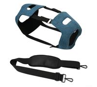 Funda protectora de silicona para altavoz JBL para Xtreme 3 con diseño de fácil acceso, ligera y conveniente para el transporte (azul)