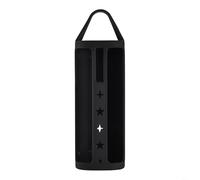 Funda protectora de silicona para altavoz Sonos Roam 2 con absorción de golpes y resistencia a los arañazos para almacenamiento de viaje y uso diario (negro)