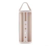 Funda protectora de silicona para altavoz Sonos Roam 2 con material resistente a los arañazos y al polvo para una protección fiable (blanquecino)