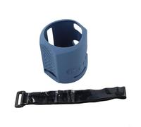 Funda protectora de silicona para altavoz Sony SRSXB13, diseño robusto para resistencia al impacto y al agua en varios entornos (azul)