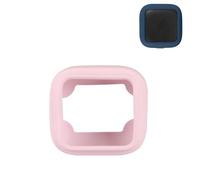 Funda protectora de silicona para altavoz Soundcore Boom GO 3i, funda protectora suave antiarañazos para altavoz de audio portátil Boom GO 3i (rosa)