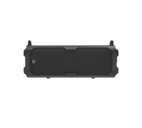 Funda protectora de silicona para altavoz Xiaomi Sound Party, funda protectora de viaje con correa para el hombro (negro)