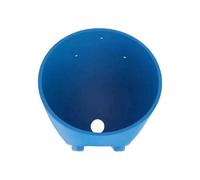 Funda Protectora de Silicona para Amazon Echo Spot (Versión 2024) con Funda Protectora A Prueba de Polvo y Caídas, Azul