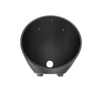 Funda Protectora de Silicona para Amazon Echo Spot (Versión 2024) con Funda Protectora A Prueba de Polvo y Caídas, Color Negro