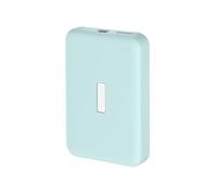 Funda protectora de silicona para Anker MagGO 10000 mAh 15 W modelo A1664 Power Bank, funda protectora de silicona (verde)