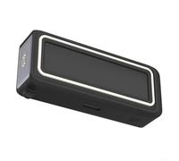 Funda protectora de silicona para Anker para banco de energía Prime 26K 300W A110A - Funda suave a prueba de golpes con agujero para cordón para viajes y exteriores (blanco apagado)