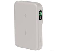 Funda protectora de silicona para Anker para batería externa Nano A110Z con perfil minimalista e integridad funcional (gris)