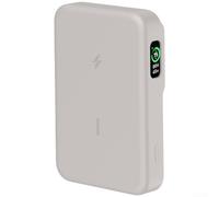 Funda protectora de silicona para Anker para Nano A110Z Power Bank que mejora la resistencia a caídas y manejo (gris)