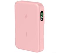 Funda protectora de silicona para Anker para Nano A110Z Power Bank que mejora la resistencia a caídas y manejo (rosa)
