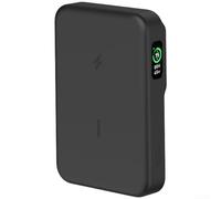 Funda protectora de silicona para Anker, para Nano A110Z Power Bank, recortes de cubierta suave a prueba de caídas, piel a prueba de golpes para viajes diarios (negro)