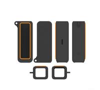 Funda protectora de silicona para Anker para Prime Power Bank 220W A110B, cubierta a prueba de golpes, protector de piel antiarañazos para cargador portátil para paquete de batería (naranja)