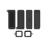 Funda protectora de silicona para Anker para Prime Power Bank de 220 W A110B, a prueba de golpes, antiarañazos, para cargador portátil para paquete de baterías (negro)