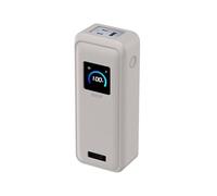 Funda Protectora de Silicona para Anker Prime (26250 mAh, 300 W) Banco de energía, protección a Prueba de Golpes y Polvo (Gray)