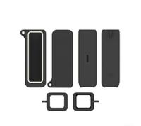 Funda protectora de silicona para Anker-Prime Power Bank 220W A110B, agarre de parachoques a prueba de golpes con agujeros para colgar para viajes diarios ()