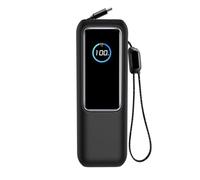 Funda protectora de silicona para Anker Zolo 165W, funda protectora de fuente de alimentación, resistente a la suciedad y al polvo, funda impermeable (negro)