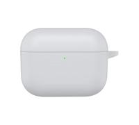 Funda protectora de silicona para Apple Pro 3 de grado militar, absorción de golpes, con luz LED azul visible, cubierta frontal