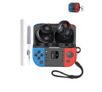 Funda protectora de silicona para auriculares Anker SoundCore AeroClip, duradera y respetuosa con el medio ambiente, con orificios precisos y compatibilidad de carga, resistente a los golpes, tacto