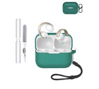 Funda protectora de silicona para auriculares Anker Soundcore AeroClip - Funda duradera y ecológica para auriculares Bluetooth con agujeros precisos y compatibilidad de carga - A prueba de golpes