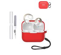 Funda protectora de silicona para auriculares Anker Soundcore AeroClip - Funda duradera y ecológica para auriculares Bluetooth con agujeros precisos y compatibilidad de carga - A prueba de golpes