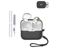 Funda protectora de silicona para auriculares Anker Soundcore AeroClip. Funda duradera y ecológica para auriculares Bluetooth con agujeros precisos y compatibilidad de carga, a prueba de golpes, tacto