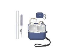 Funda protectora de silicona para auriculares Anker Soundcore AeroClip - Funda duradera y ecológica para auriculares Bluetooth con agujeros precisos y compatibilidad de carga - A prueba de golpes