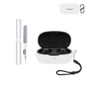 Funda protectora de silicona para auriculares Baseus Bowie MA10 Pro, duradera y respetuosa con el medio ambiente, con agujeros precisos y compatibilidad de carga, a prueba de golpes, tacto cómodo